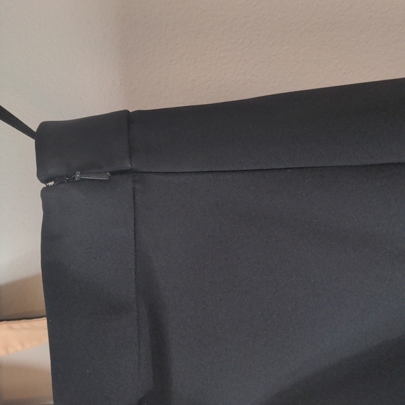 Jay Godfrey Silk One-shoulder Bow Strap LBD 4 - Picture 6 of 8